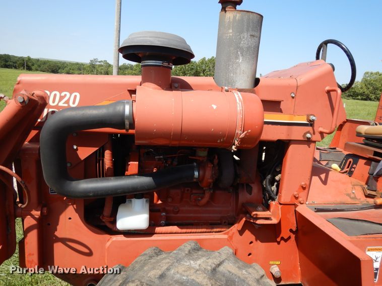 image for item DF5281 1997 Ditch Witch 8020 Turbo  vibratory cable plow