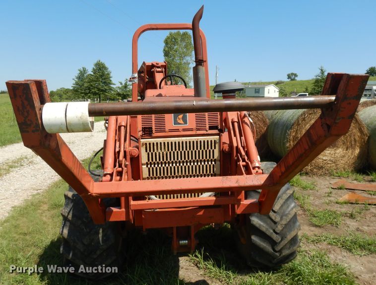 image for item DF5281 1997 Ditch Witch 8020 Turbo  vibratory cable plow