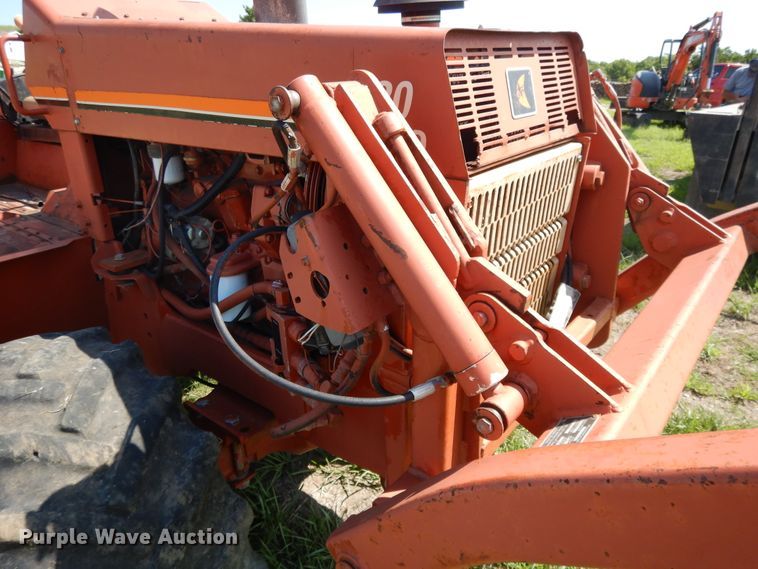 image for item DF5281 1997 Ditch Witch 8020 Turbo  vibratory cable plow