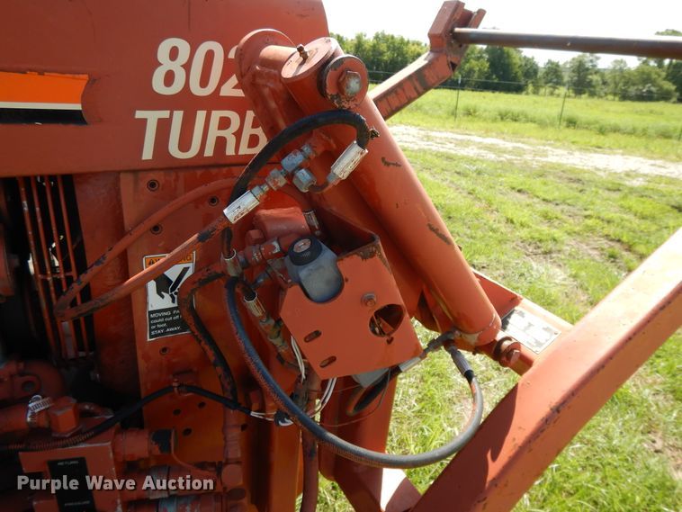 image for item DF5281 1997 Ditch Witch 8020 Turbo  vibratory cable plow