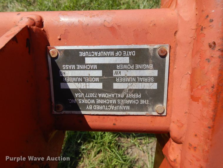 image for item DF5281 1997 Ditch Witch 8020 Turbo  vibratory cable plow