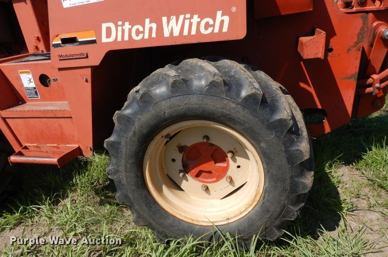 image for item DF5281 1997 Ditch Witch 8020 Turbo  vibratory cable plow