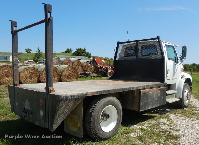 image for item DF5282 2004 Sterling Acterra  flatbed truck
