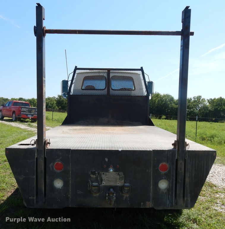 image for item DF5282 2004 Sterling Acterra  flatbed truck