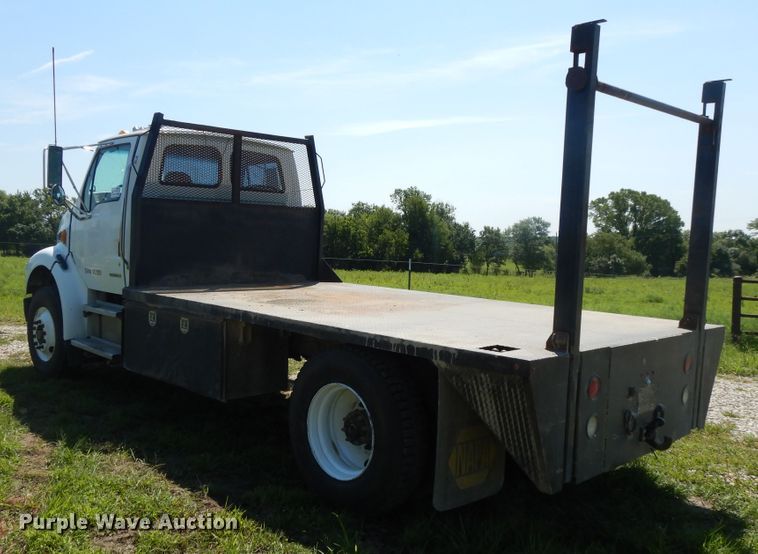 image for item DF5282 2004 Sterling Acterra  flatbed truck