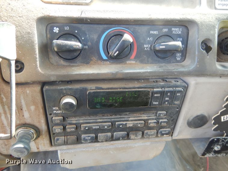 image for item DF5282 2004 Sterling Acterra  flatbed truck