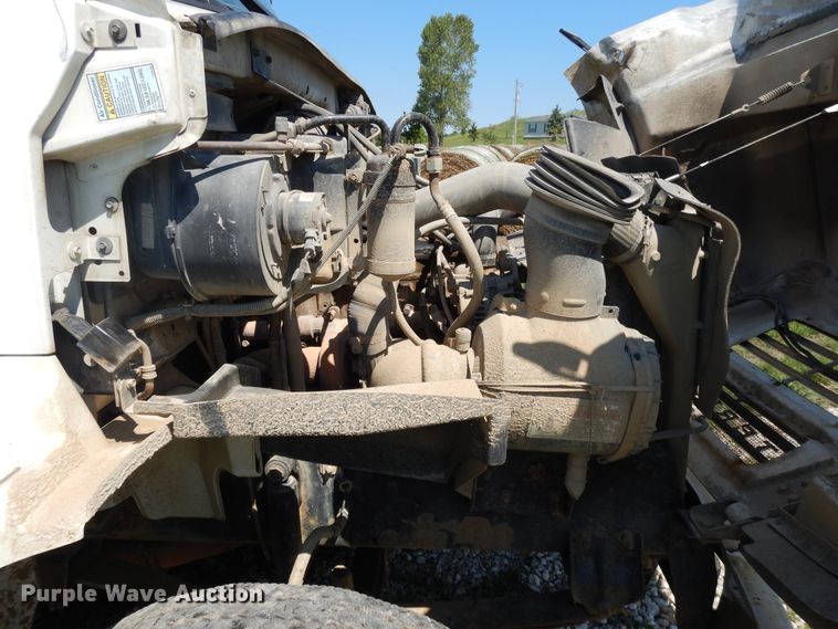 image for item DF5282 2004 Sterling Acterra  flatbed truck