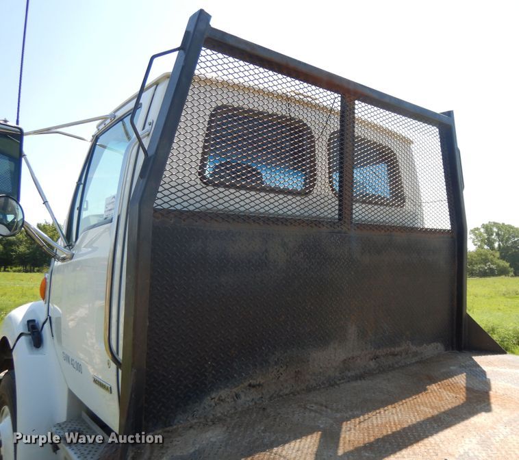 image for item DF5282 2004 Sterling Acterra  flatbed truck