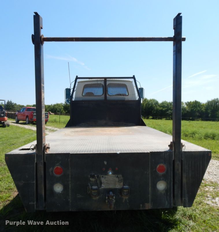 image for item DF5282 2004 Sterling Acterra  flatbed truck