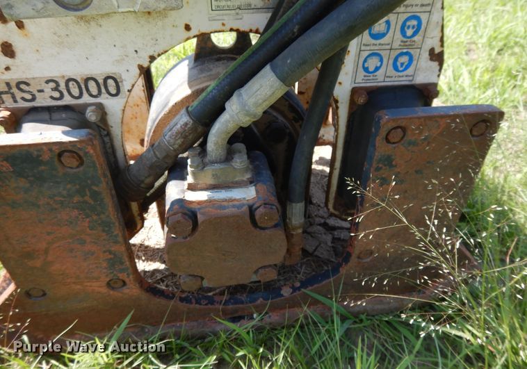 image for item DF5283 Stanley HS3000 plate compactor