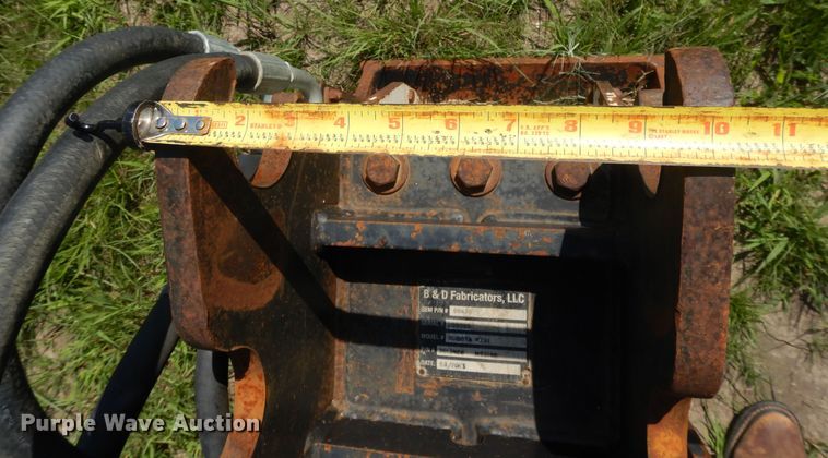 image for item DF5283 Stanley HS3000 plate compactor