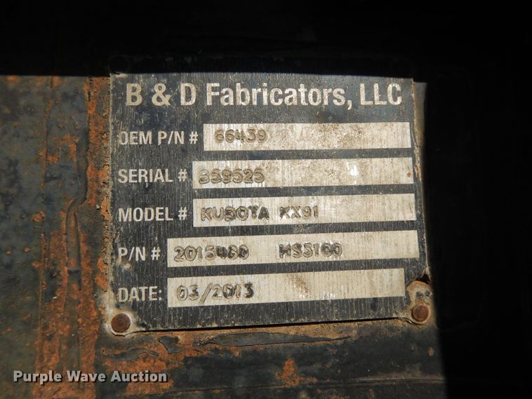 image for item DF5283 Stanley HS3000 plate compactor