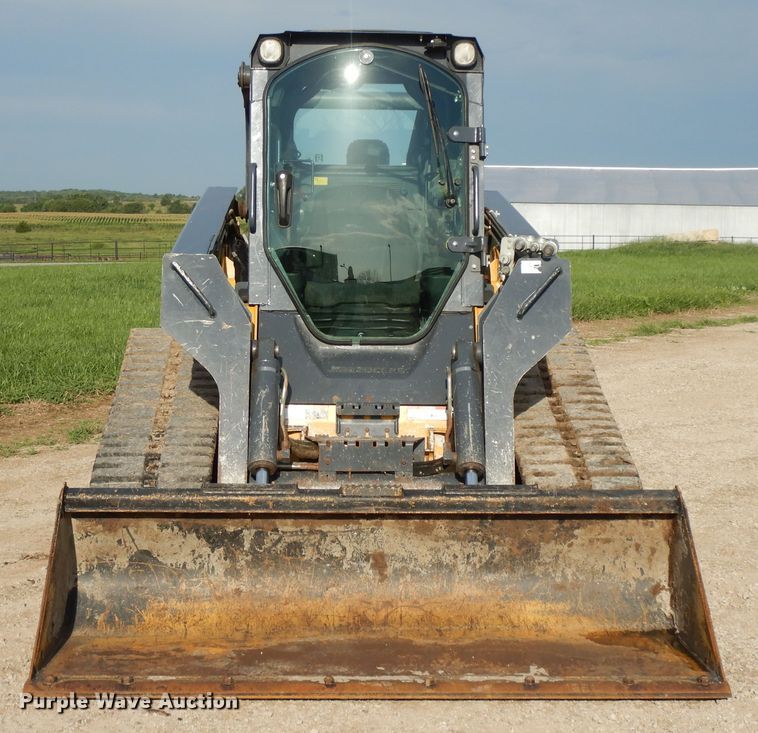 image for item DF5294 2015 John Deere 329E  tracked skid steer loader