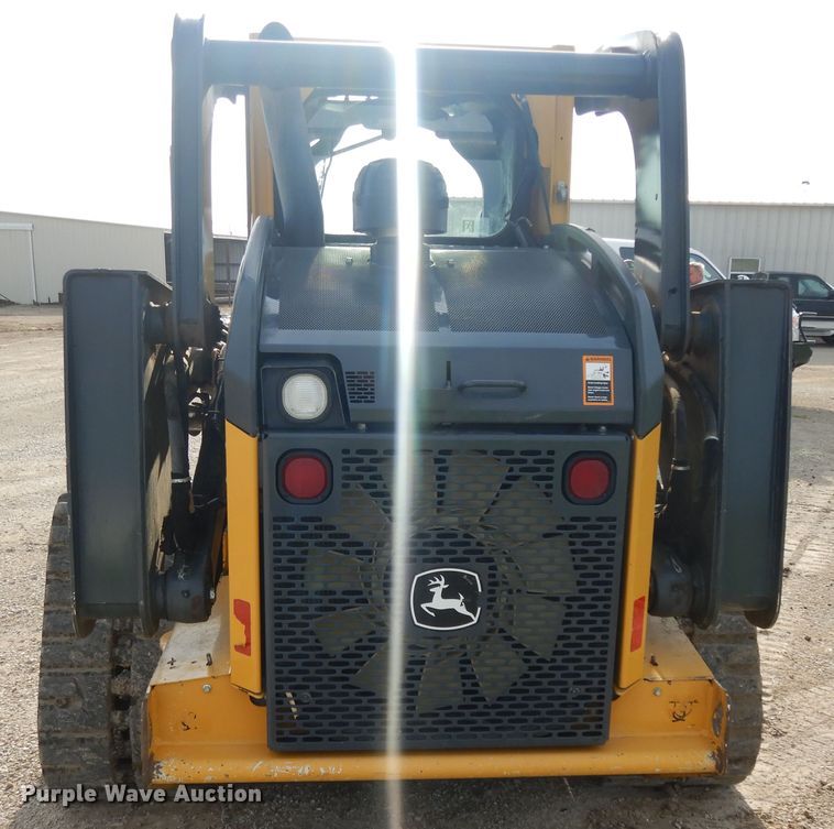 image for item DF5294 2015 John Deere 329E  tracked skid steer loader