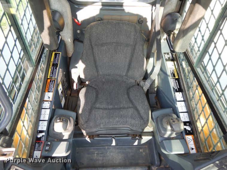 image for item DF5294 2015 John Deere 329E  tracked skid steer loader