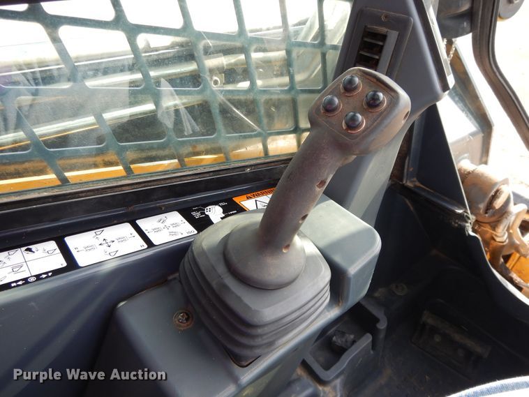 image for item DF5294 2015 John Deere 329E  tracked skid steer loader