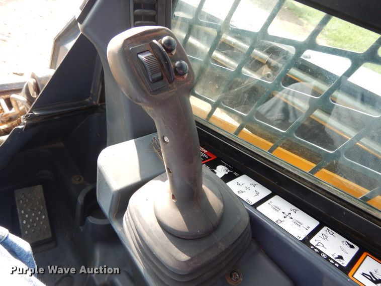 image for item DF5294 2015 John Deere 329E  tracked skid steer loader