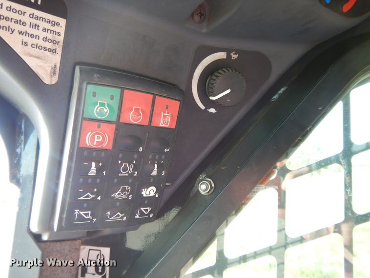 image for item DF5294 2015 John Deere 329E  tracked skid steer loader