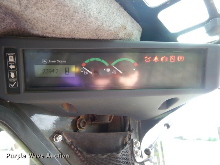 image for item DF5294 2015 John Deere 329E  tracked skid steer loader