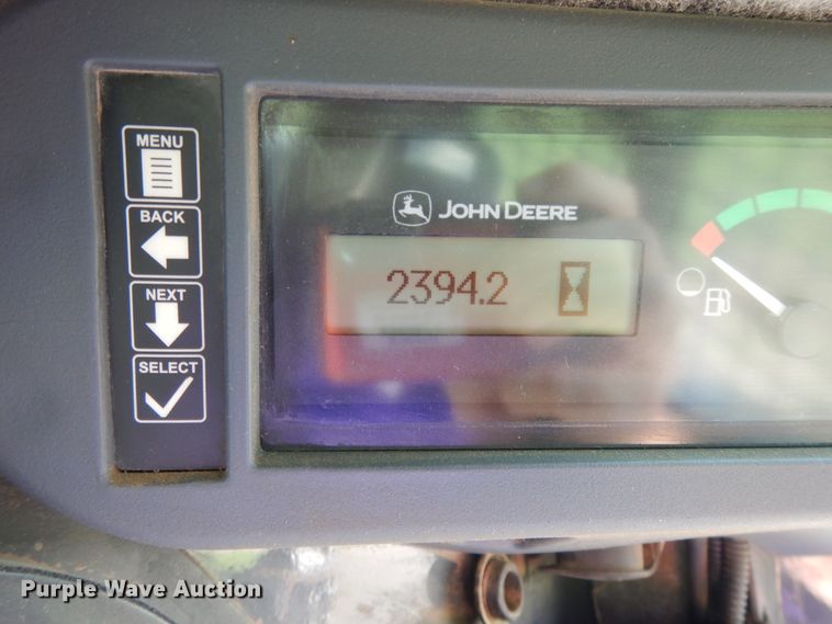 image for item DF5294 2015 John Deere 329E  tracked skid steer loader