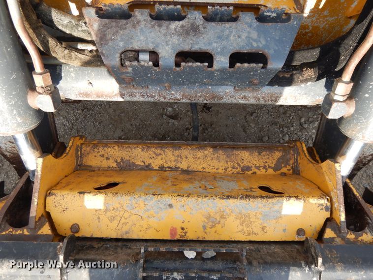 image for item DF5294 2015 John Deere 329E  tracked skid steer loader