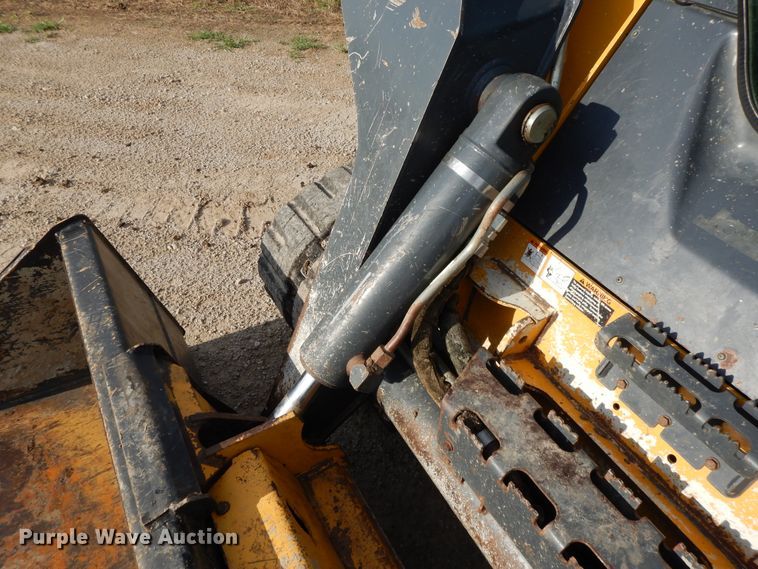 image for item DF5294 2015 John Deere 329E  tracked skid steer loader