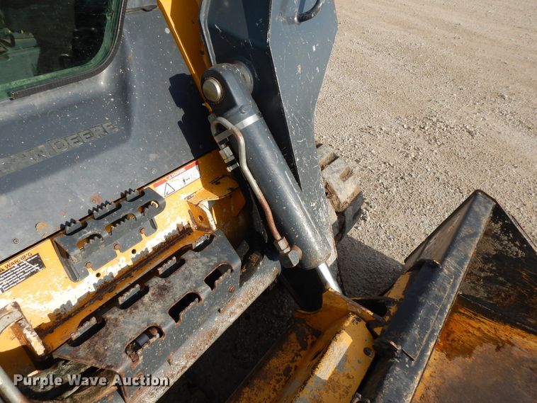 image for item DF5294 2015 John Deere 329E  tracked skid steer loader