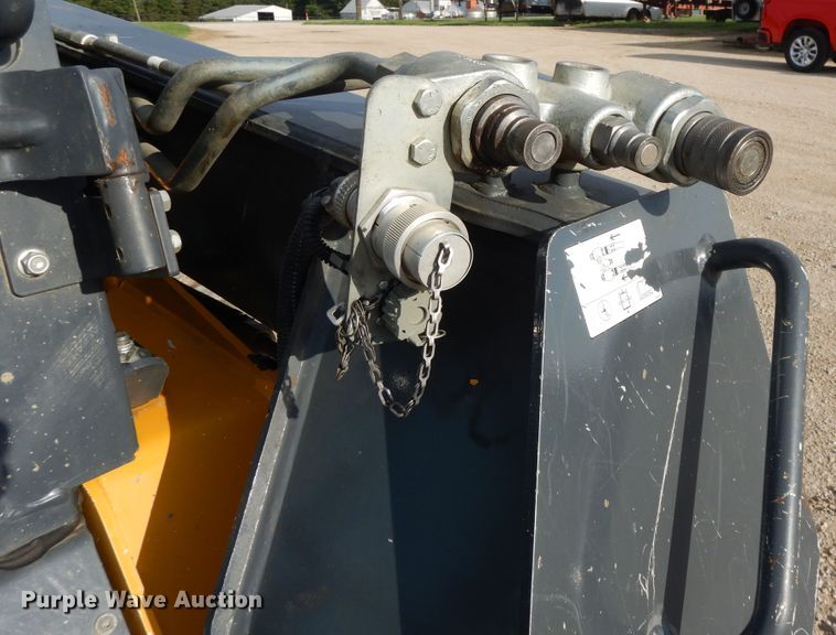 image for item DF5294 2015 John Deere 329E  tracked skid steer loader