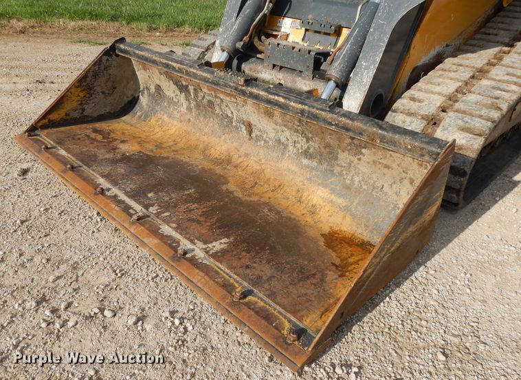 image for item DF5294 2015 John Deere 329E  tracked skid steer loader