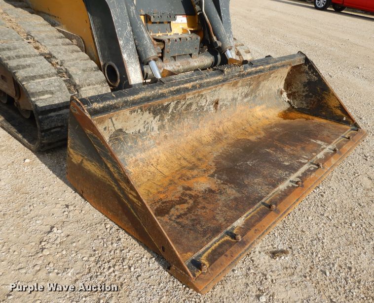 image for item DF5294 2015 John Deere 329E  tracked skid steer loader