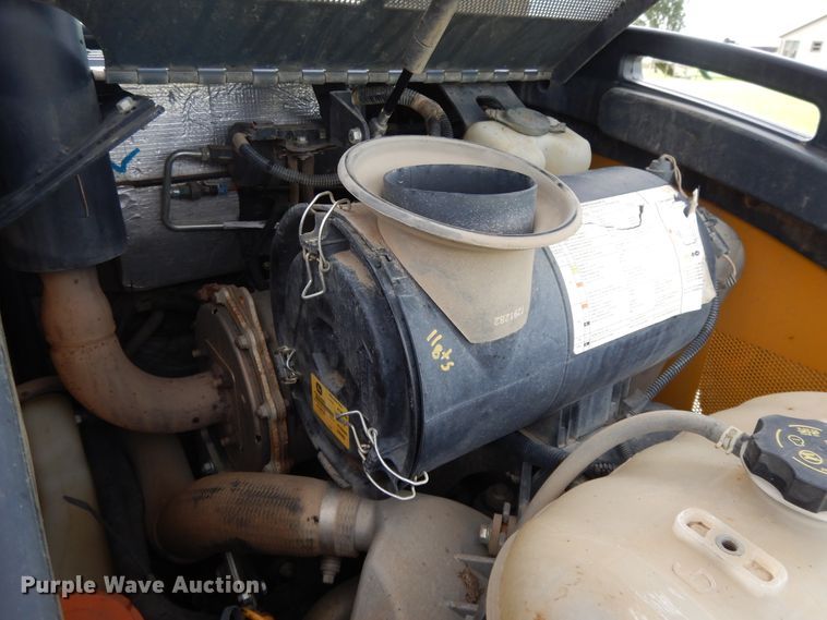 image for item DF5294 2015 John Deere 329E  tracked skid steer loader