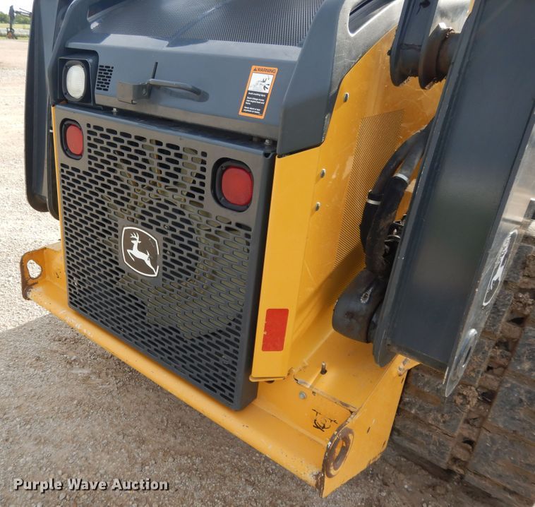 image for item DF5294 2015 John Deere 329E  tracked skid steer loader