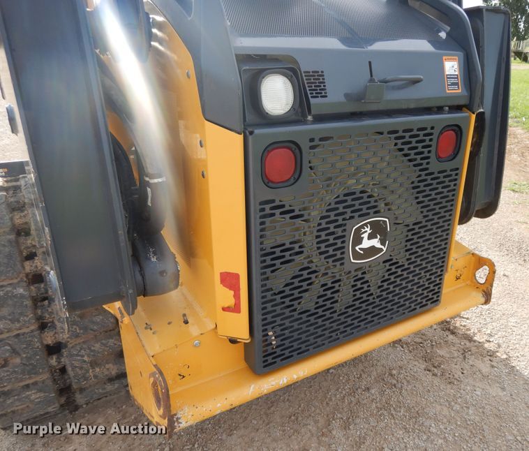 image for item DF5294 2015 John Deere 329E  tracked skid steer loader