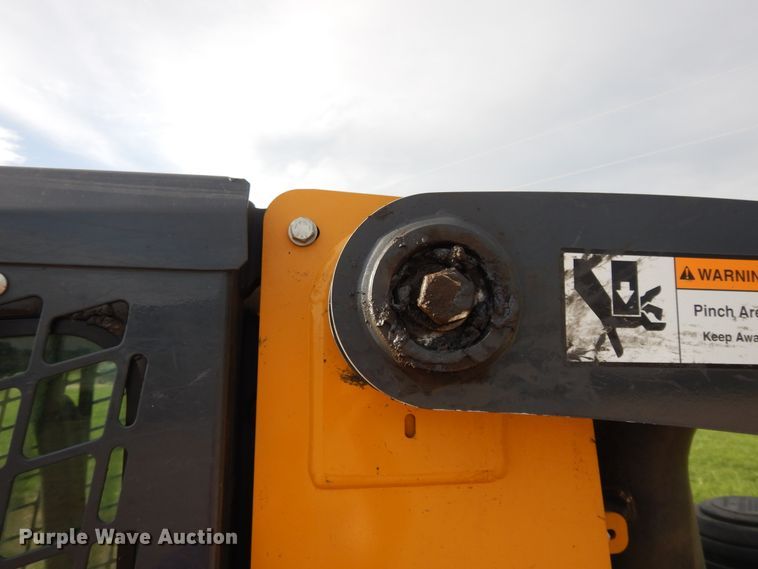 image for item DF5294 2015 John Deere 329E  tracked skid steer loader