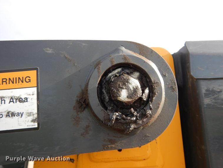 image for item DF5294 2015 John Deere 329E  tracked skid steer loader