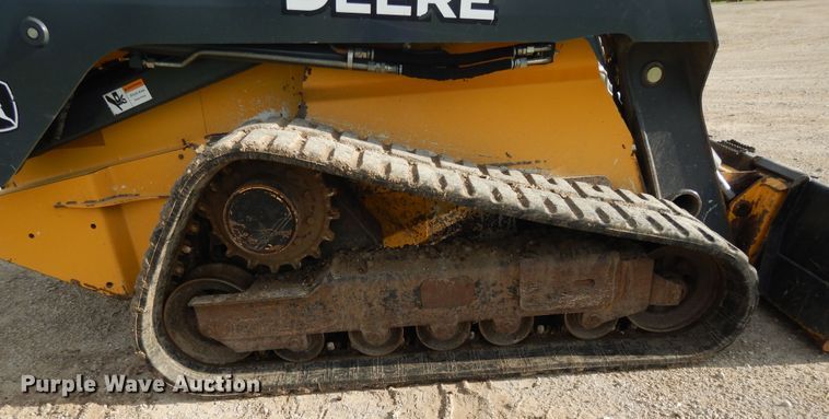 image for item DF5294 2015 John Deere 329E  tracked skid steer loader