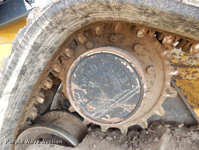 image for item DF5294 2015 John Deere 329E  tracked skid steer loader