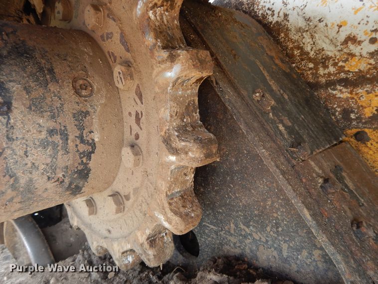 image for item DF5294 2015 John Deere 329E  tracked skid steer loader