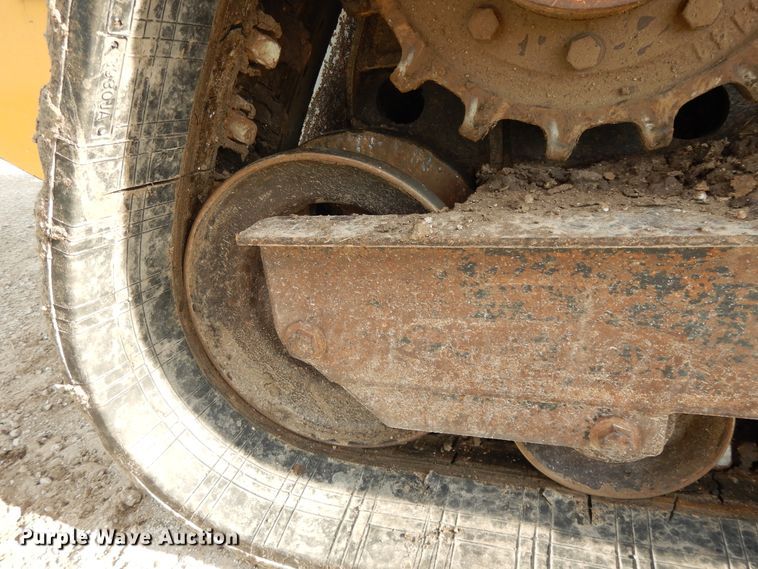 image for item DF5294 2015 John Deere 329E  tracked skid steer loader