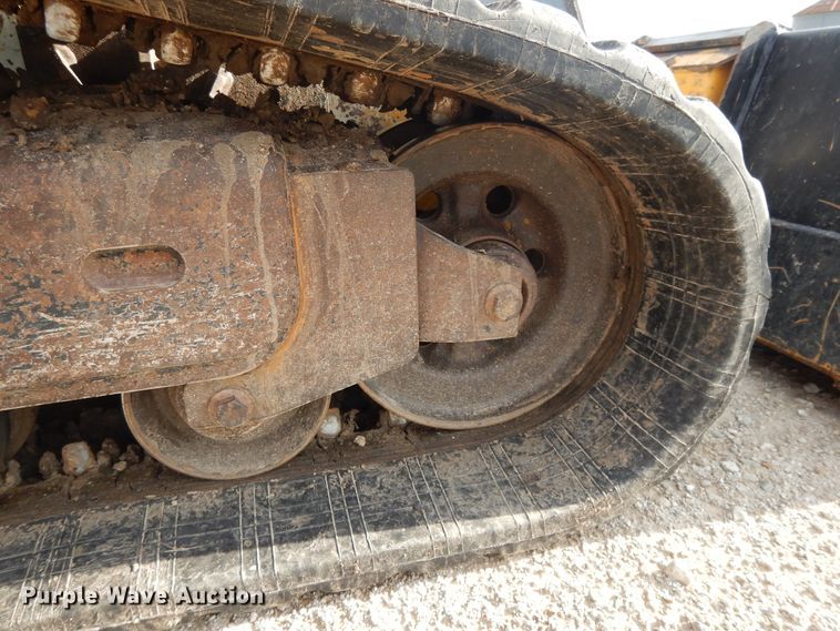 image for item DF5294 2015 John Deere 329E  tracked skid steer loader