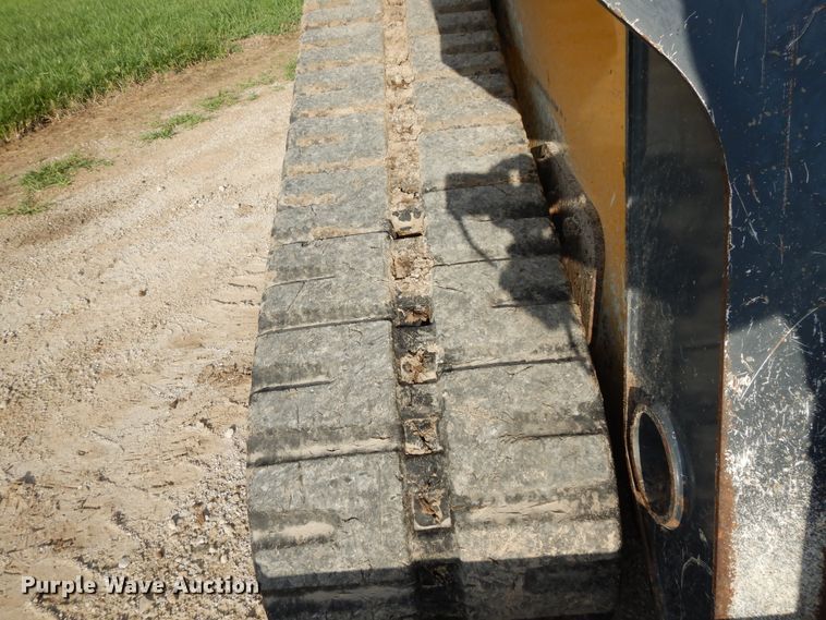 image for item DF5294 2015 John Deere 329E  tracked skid steer loader