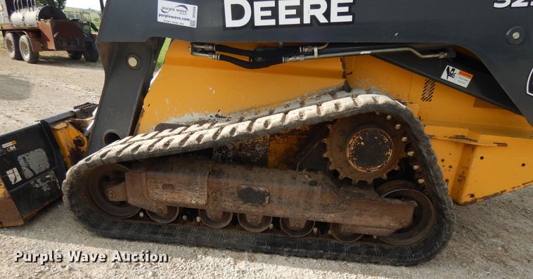 image for item DF5294 2015 John Deere 329E  tracked skid steer loader