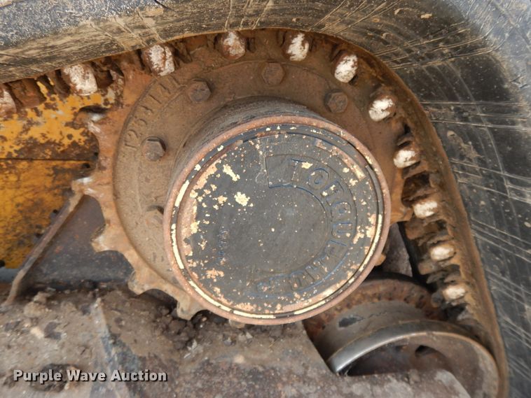 image for item DF5294 2015 John Deere 329E  tracked skid steer loader