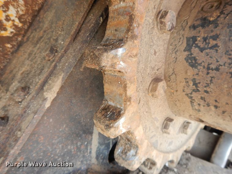 image for item DF5294 2015 John Deere 329E  tracked skid steer loader