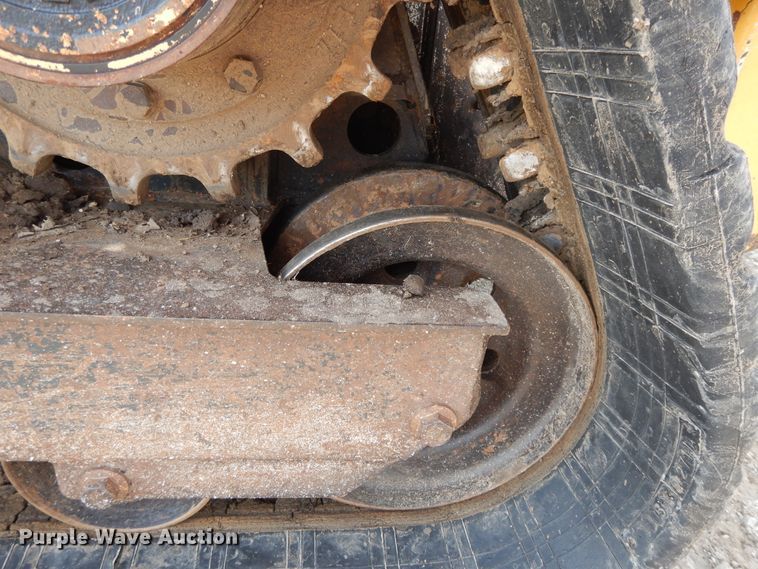 image for item DF5294 2015 John Deere 329E  tracked skid steer loader