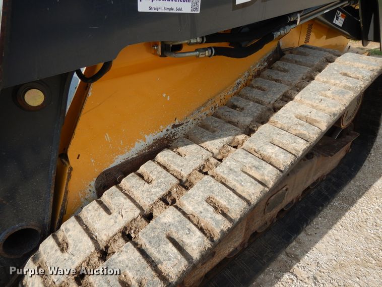 image for item DF5294 2015 John Deere 329E  tracked skid steer loader