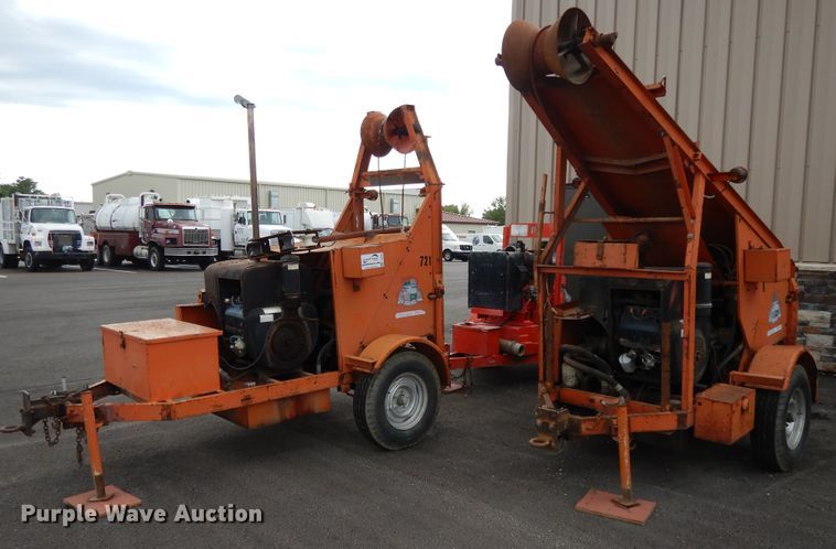 image for item DF5300 (2) 1990 Sreco flexible cable machines