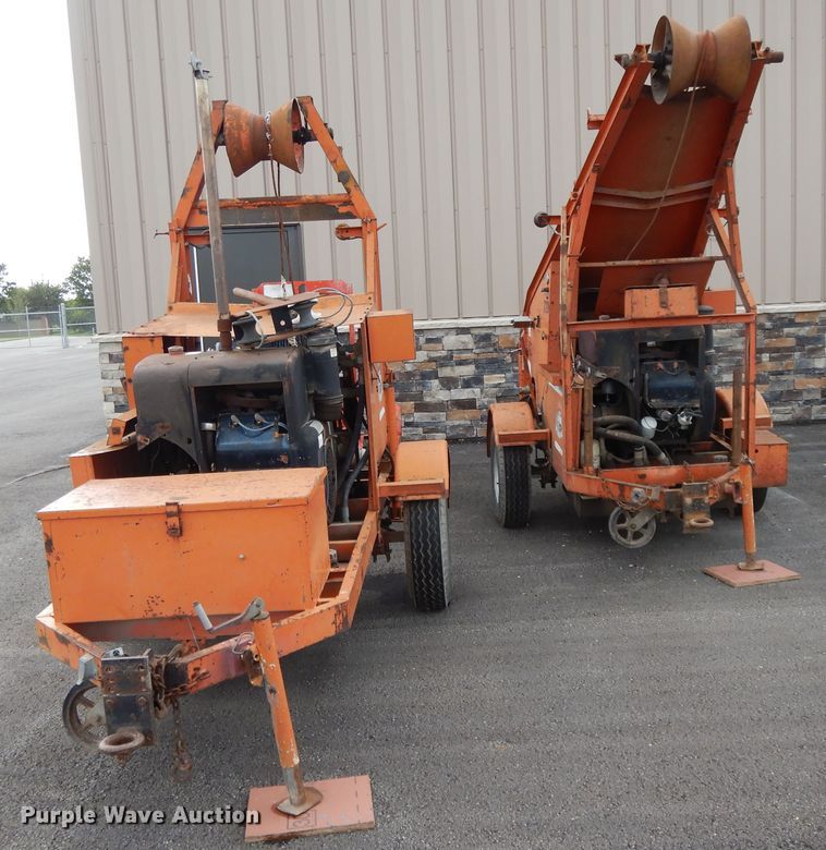 image for item DF5300 (2) 1990 Sreco flexible cable machines