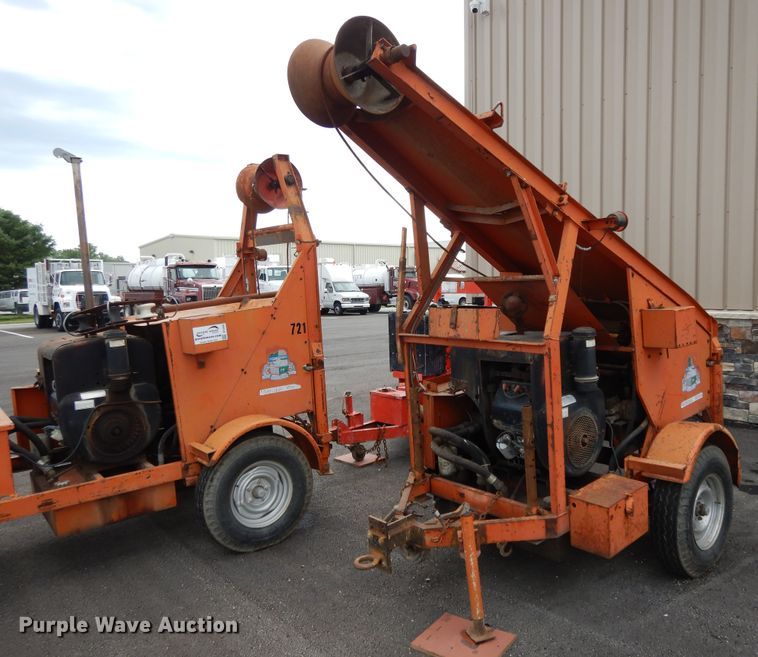 image for item DF5300 (2) 1990 Sreco flexible cable machines