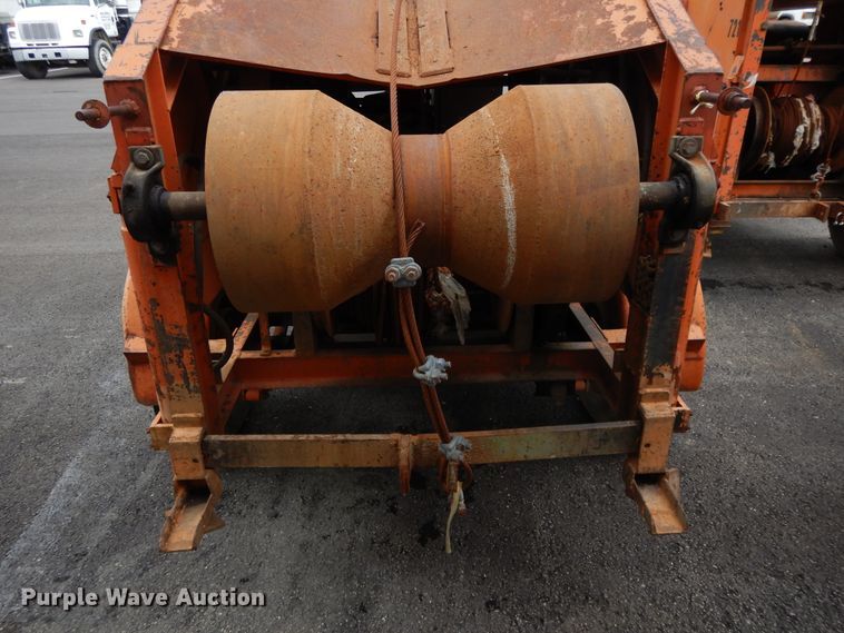 image for item DF5300 (2) 1990 Sreco flexible cable machines